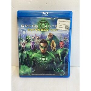 Green Lantern Extended Cut‎ Blu-ray/Digital Ryan Reynolds